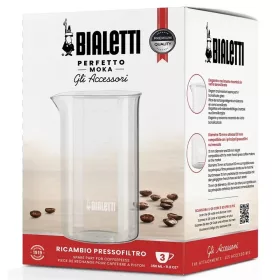 BIALETTI COFFEE PRESS TARTOZÉK ÜVEG 350 ML.