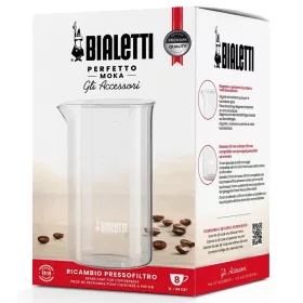 BIALETTI COFFEE PRESS TARTOZÉK ÜVEG 1 LT.