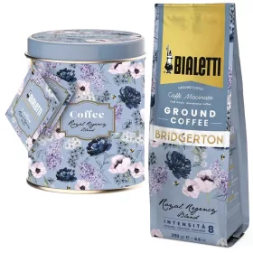 BIALETTI BRIDGERTON - Őrölt kávé fémdobozban 250GR