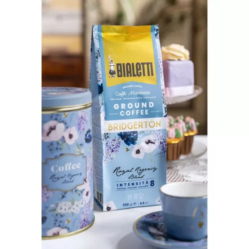 BIALETTI BRIDGERTON - Őrölt kávé fémdobozban 250GR