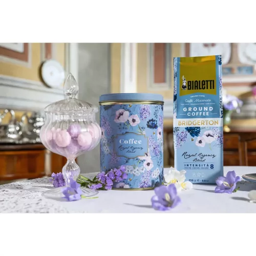 BIALETTI BRIDGERTON - Őrölt kávé fémdobozban 250GR