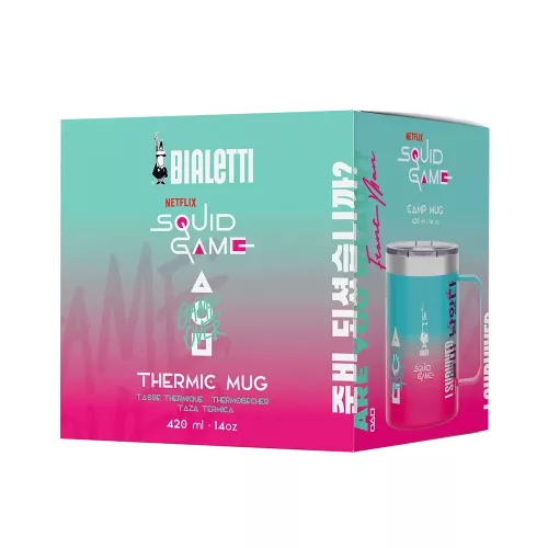 BIALETTI SQUID GAME-  Thermobögre 420ml