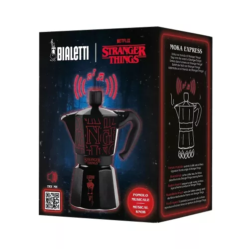BIALETTI STRANGER THINGS- MOKA EXPRESS 6 CUPS