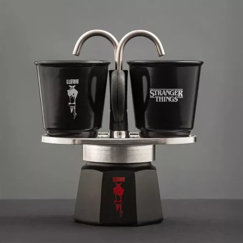 BIALETTI STRANGER THINGS- SET MINI EXPRESS