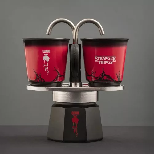 BIALETTI STRANGER THINGS- SET MINI EXPRESS