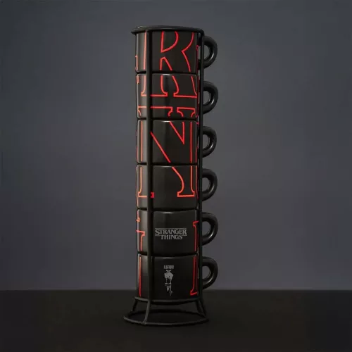 BIALETTI STRANGER THINGS-  STACKABLE CUPS