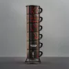 BIALETTI STRANGER THINGS-  STACKABLE CUPS