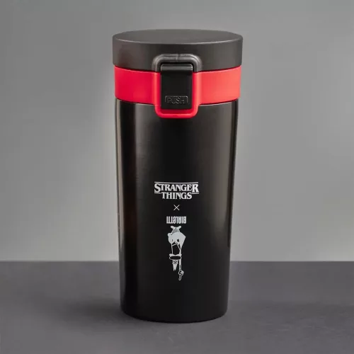 BIALETTI STRANGER THINGS-  TRAVEL MUG 360 ML