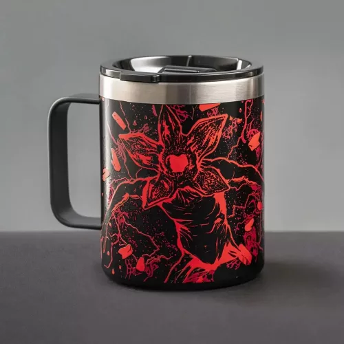 BIALETTI STRANGER THINGS-  THERMIC MUG WITH HANDLE