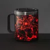 BIALETTI STRANGER THINGS-  THERMIC MUG WITH HANDLE