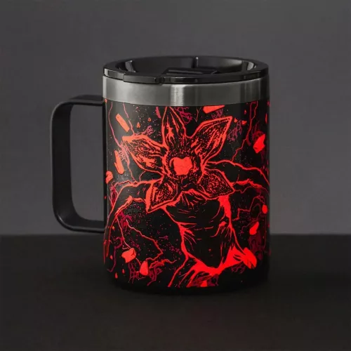 BIALETTI STRANGER THINGS-  THERMIC MUG WITH HANDLE