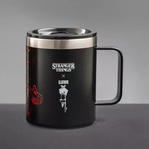 BIALETTI STRANGER THINGS-  THERMIC MUG WITH HANDLE
