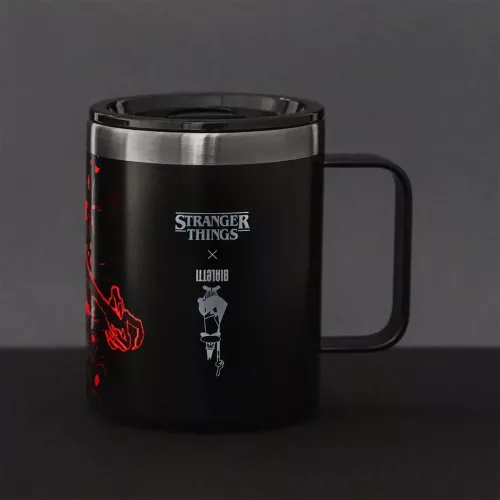 BIALETTI STRANGER THINGS-  THERMIC MUG WITH HANDLE