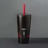 BIALETTI STRANGER THINGS-  TUMBLER WITH STRAW 600ML