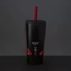 BIALETTI STRANGER THINGS-  TUMBLER WITH STRAW 600ML