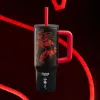 BIALETTI STRANGER THINGS-  TUMBLER WITH STRAW WITH HANDLE 900ML