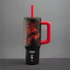 BIALETTI STRANGER THINGS-  TUMBLER WITH STRAW WITH HANDLE 900ML