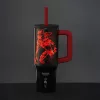 BIALETTI STRANGER THINGS-  TUMBLER WITH STRAW WITH HANDLE 900ML