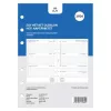 Kalendárium betét, tervező, heti, A5 (L), FILOFAX, 2027