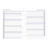 Kalendárium betét, tervező, heti, A5 (L), FILOFAX, 2027