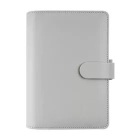   Kalendárium, gyűrűs, betétlapokkal, A5 méret, FILOFAX "Saffiano", gránit