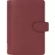 Kalendárium, gyűrűs, betétlapokkal, A5, FILOFAX "Norfolk", bordó