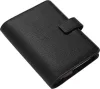 Kalendárium, gyűrűs, betétlapokkal, personal méret, FILOFAX "Camden", fekete