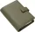 Kalendárium, gyűrűs, betétlapokkal, personal méret, FILOFAX "Camden", oliva