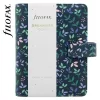 Kalendárium, gyűrűs, betétlapokkal, pocket méret, FILOFAX "Garden Dusk"
