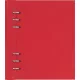 Tervező, naptár és füzet betéttel, A5, FILOFAX "Clipbook Classic", piros