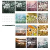 Falinaptár, 29x29 cm, LIZZYCALENDAR "Motiváció"