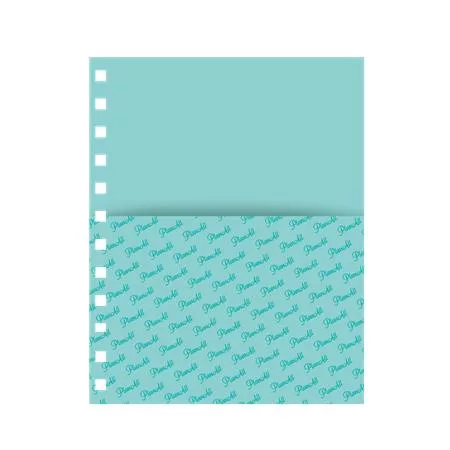Naptár, tervező, spirál, heti, 135x170 mm, PLANALL "Fits"