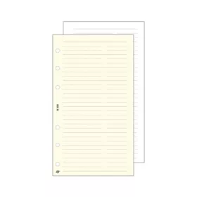   Kalendárium betét, telefon bianco, "M", SATURNUS, fehér