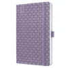 Naptár, A5, heti, 2027, kemény borító, SIGEL "Jolie", Lavender Purple
