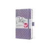 Naptár, A6, heti, 2027, kemény borító, SIGEL "Jolie", Lavender Purple