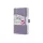 Naptár, A6, heti, 2027, kemény borító, SIGEL "Jolie", Lavender Purple
