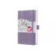 Naptár, A6, heti, 2027, kemény borító, SIGEL "Jolie", Lavender Purple