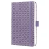 Naptár, A6, heti, 2027, kemény borító, SIGEL "Jolie", Lavender Purple