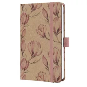   Naptár, A6, heti, 2027, kemény borító, SIGEL "Jolie", Magnolia Dreams