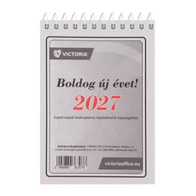 Naptár, asztali, 21TA, VICTORIA OFFICE (2027 évi)