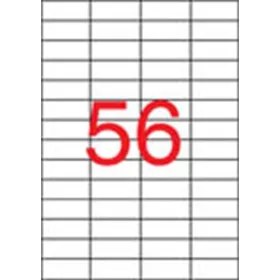   Etikett, univerzális, 52,5x21,2 mm, APLI, 5600 etikett/csomag