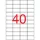 Etikett, univerzális, 52,5x29,7 mm, APLI, 4000 etikett/csomag