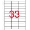 Etikett, univerzális, 70x25,4 mm, APLI, 3300 etikett/csomag