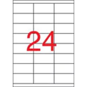 Etikett, univerzális, 70x33,8 mm, APLI, 2400 etikett/csomag