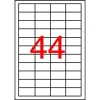 Etikett, univerzális, 48,5x25,4 mm, APLI, 440 etikett/csomag