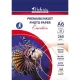 Fotópapír, tintasugaras, A6, 260 g, magasfényű, VICTORIA PAPER "Executive" - 20 lap