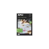 Fotópapír, lézer, A4, 160 g, fényes, kétoldalas, APLI "Premium Laser" - 100 lap