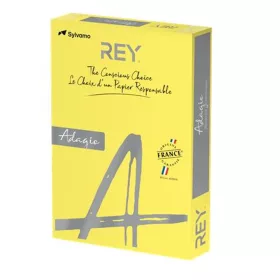   Másolópapír, színes, A3, 80 g, REY "Adagio", intenzív sárga