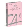 Másolópapír, színes, A4, 80 g, REY "Adagio", pasztell rózsaszín