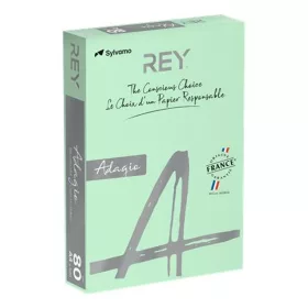   Másolópapír, színes, A4, 80 g, REY "Adagio", pasztell zöld